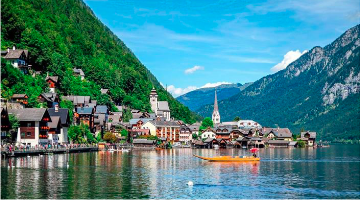 Romantik Göller ve Orta Avrupa Turu THY